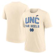 UNC Nike Legacy Campus Bold Triblend Tee